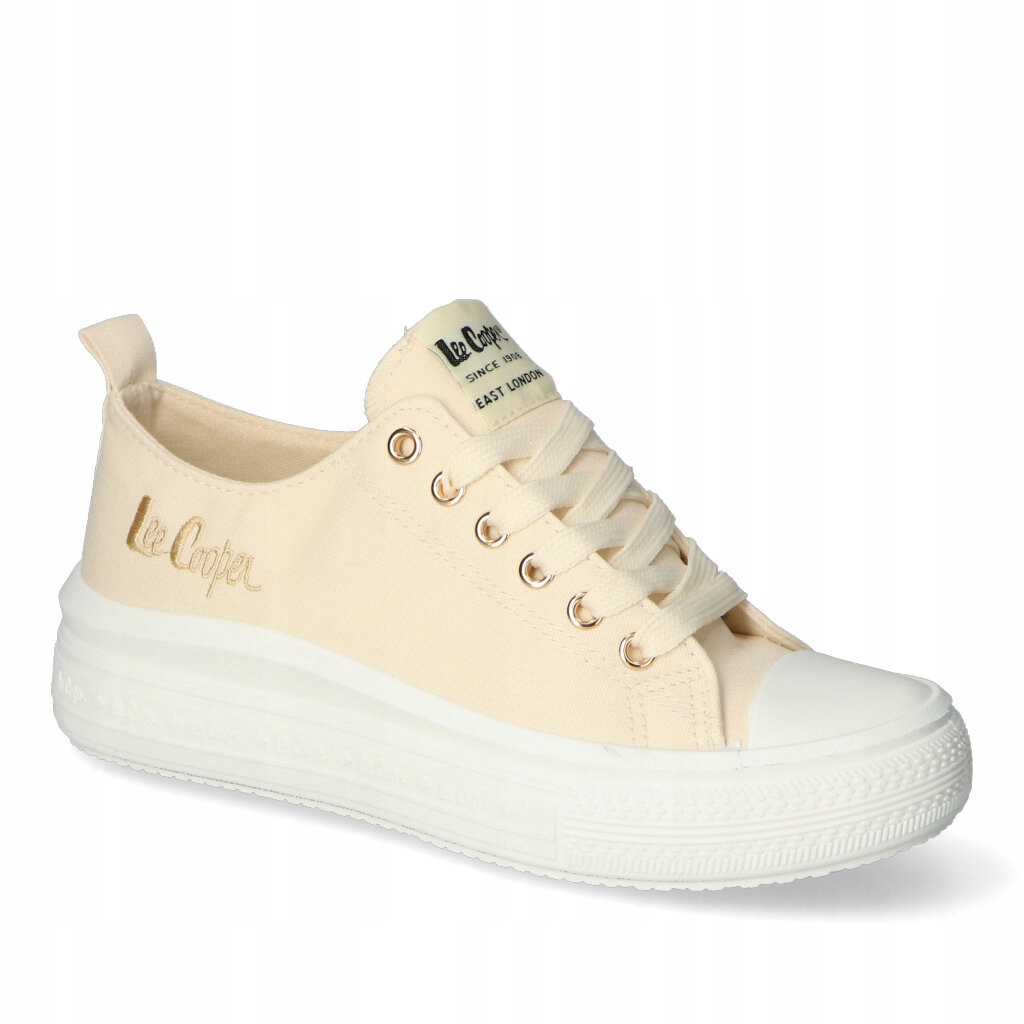 Dámské tenisky Lee Cooper Béžové 39