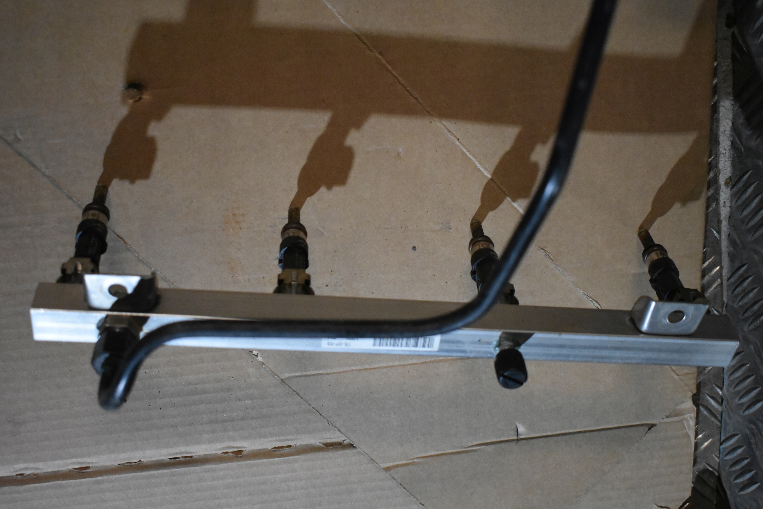 IDEALNA injection ramp left right MASERATI GRANTURISMO M145 1
