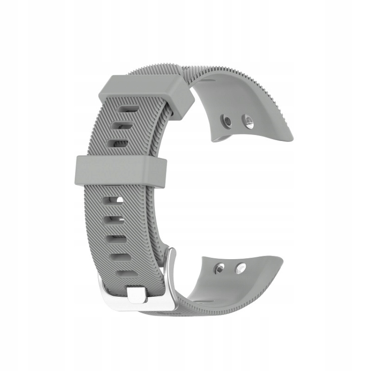 For Garmin Swim 2 Silicone Watch Band(White) Gray