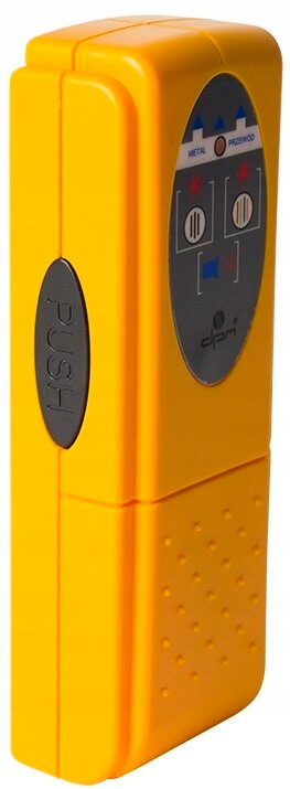 Detektor cyfrowy metalu i przewodów DPM V31 Marka DPM