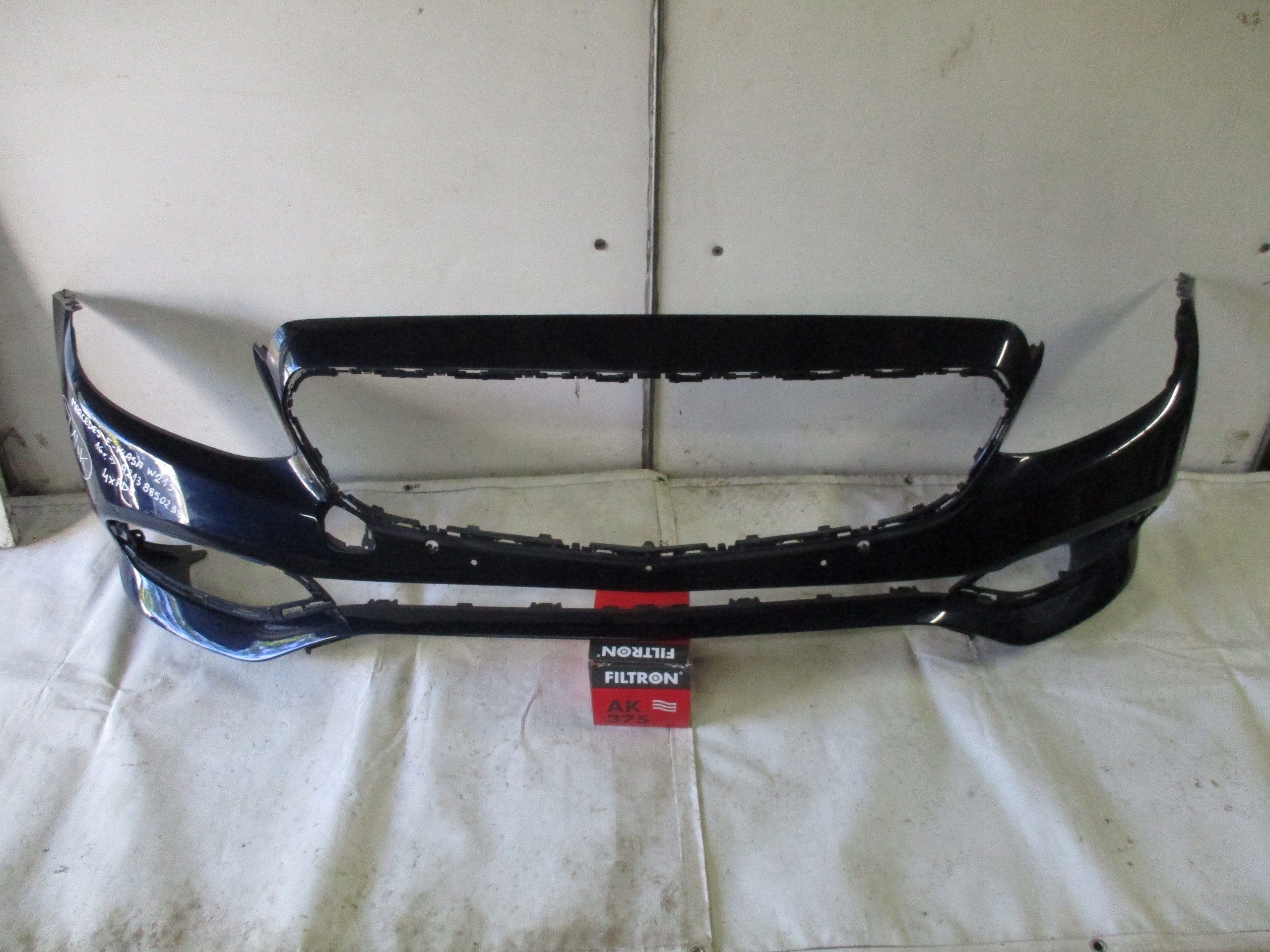 bumper front front Mercedes E-Klasa W 213 4xPDC A2138850238