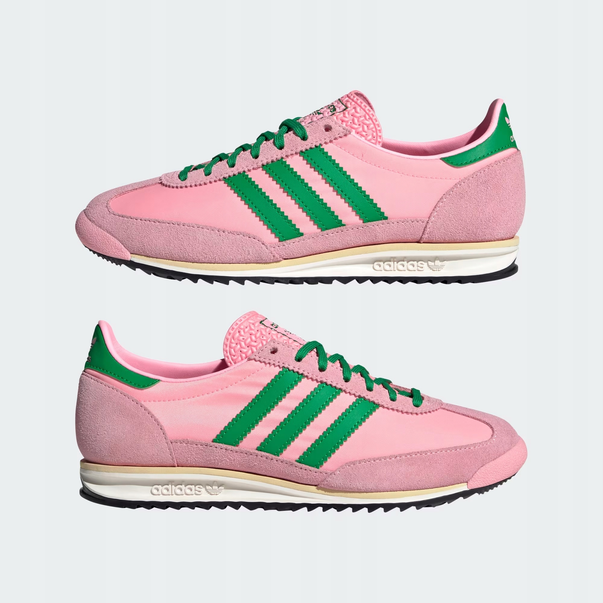 Dámské boty Adidas SL72 Og růžové nylonovo-semišové JQ8309 Vel. 39 1/3