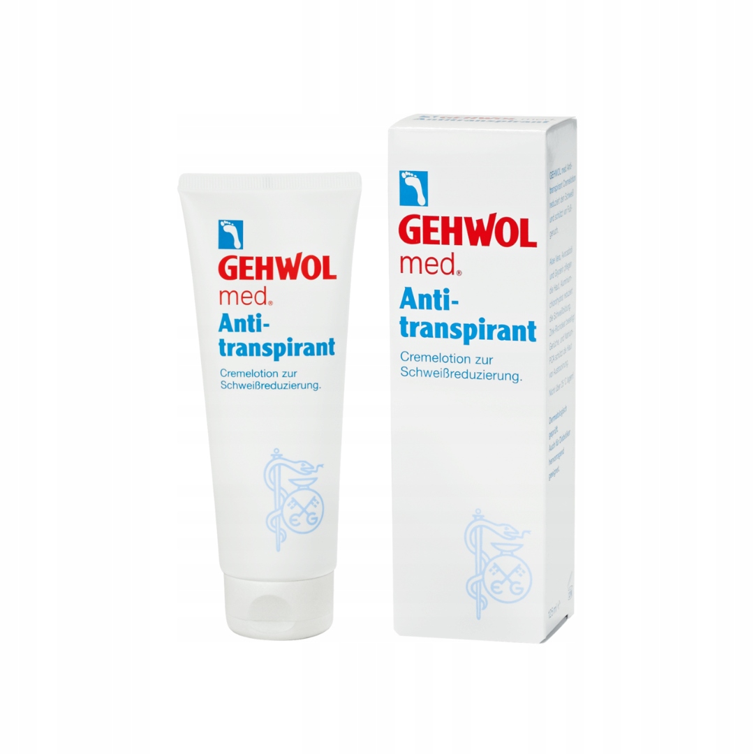 

Gehwol med Antitranspirant Lotion antyperspiracyjn