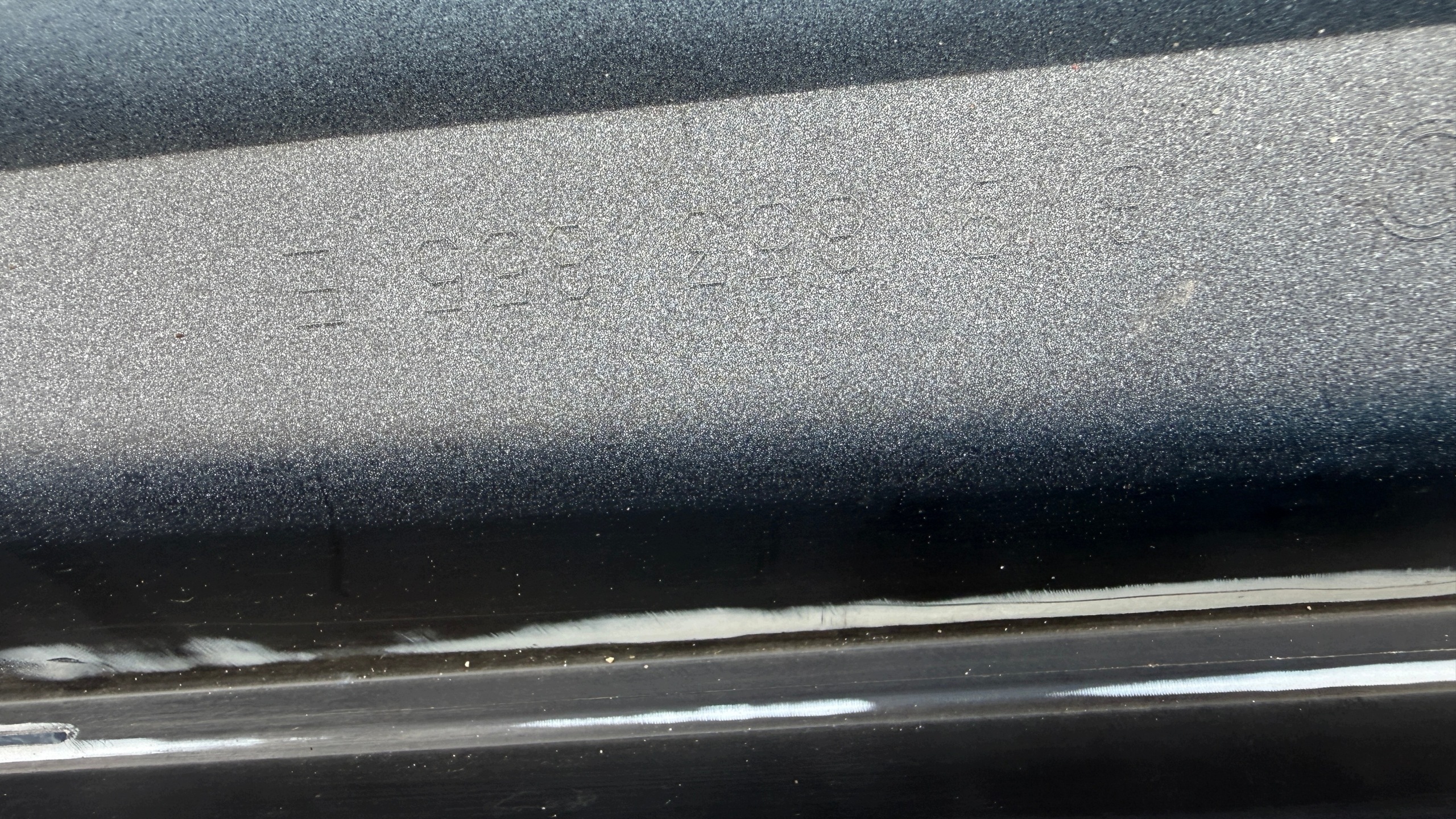 AUDI A4 B9 ALLROAD left threshold cap LAKIEROWANA threshold moulding Z47