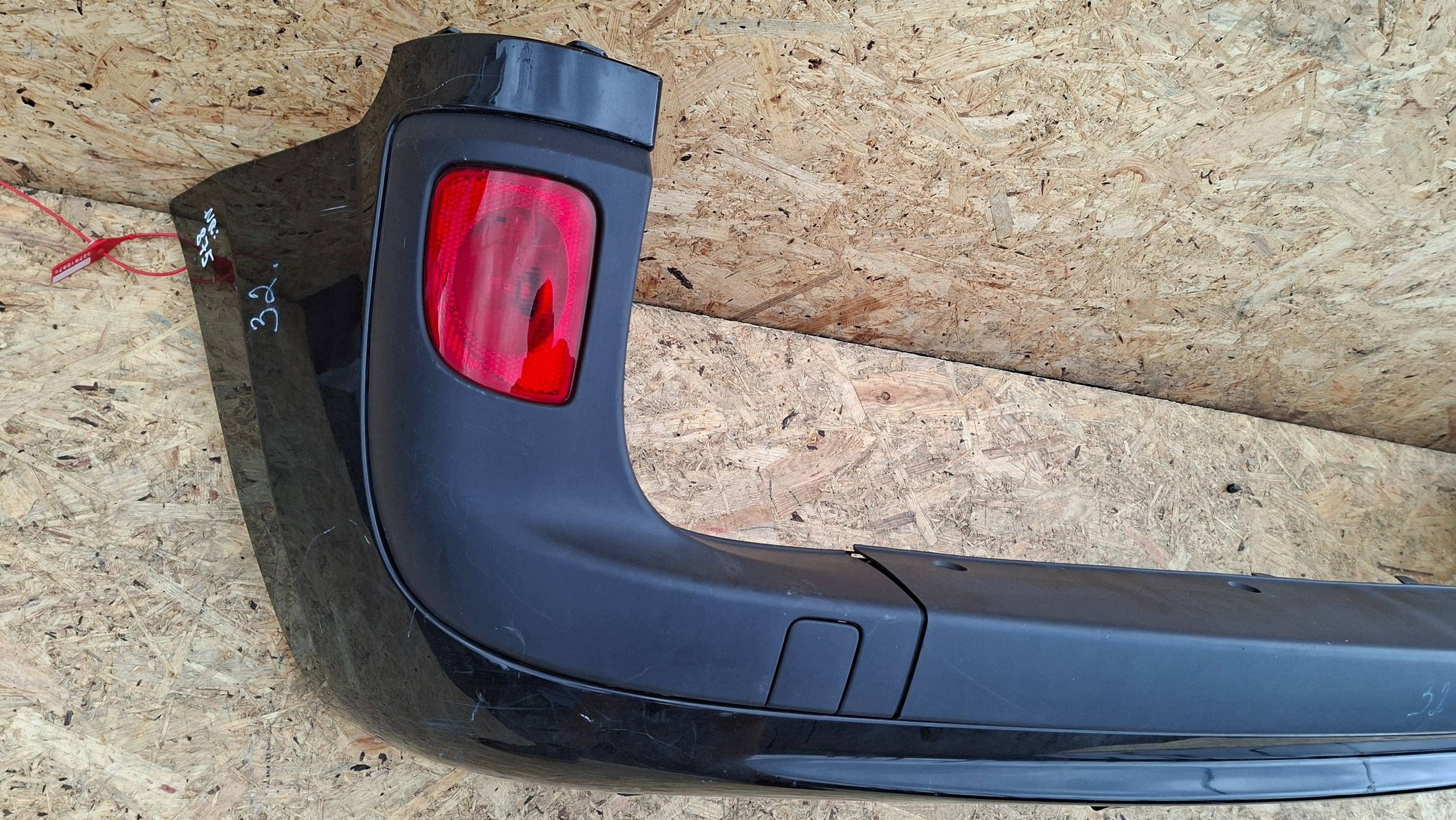 bumper rear part 8200436723 RENAULT KANGOO II CITAN and complete without PDC 07-2021