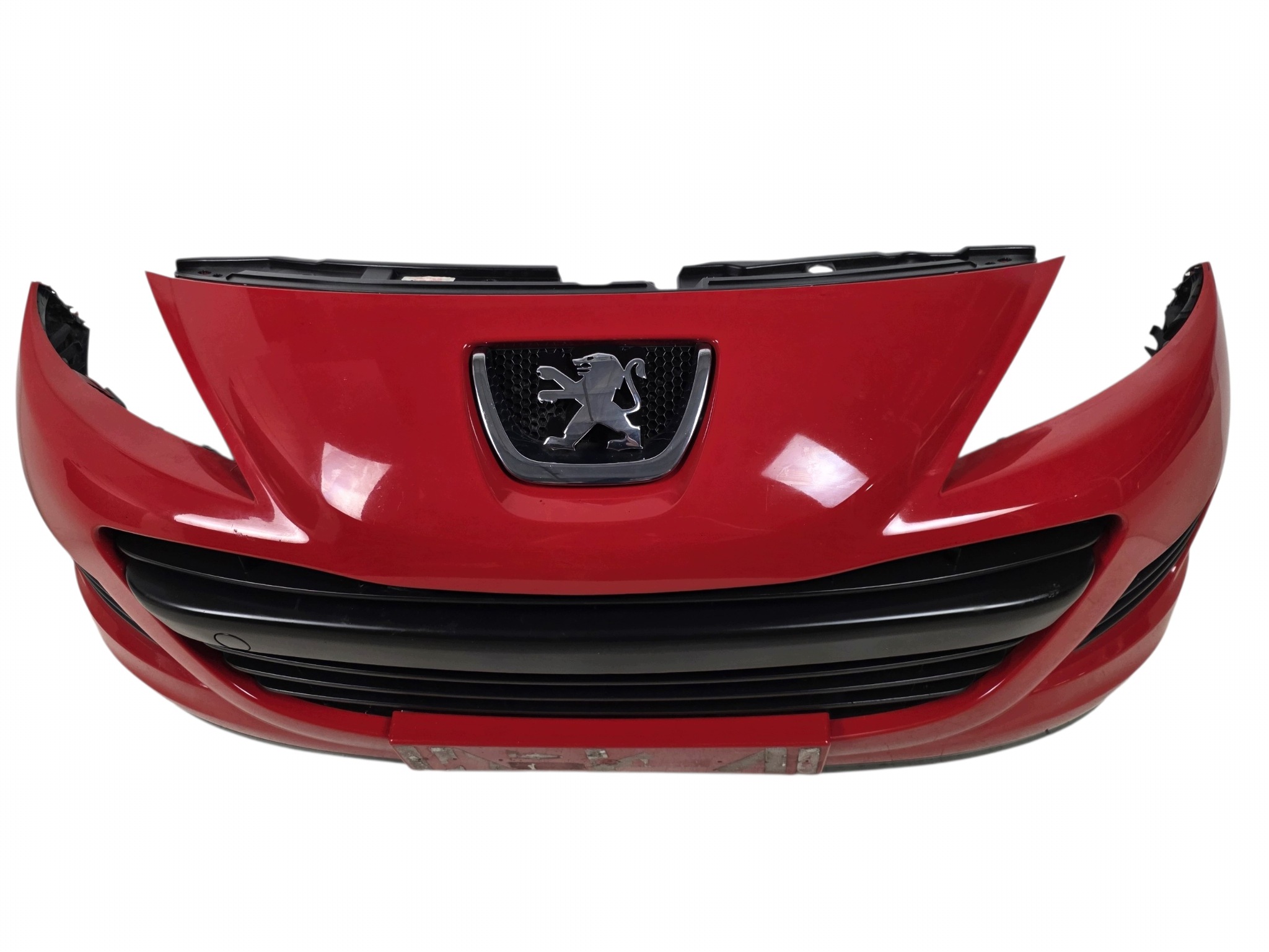 PEUGEOT 207 LIFT FL bumper front front complete colour ORG. KKNB