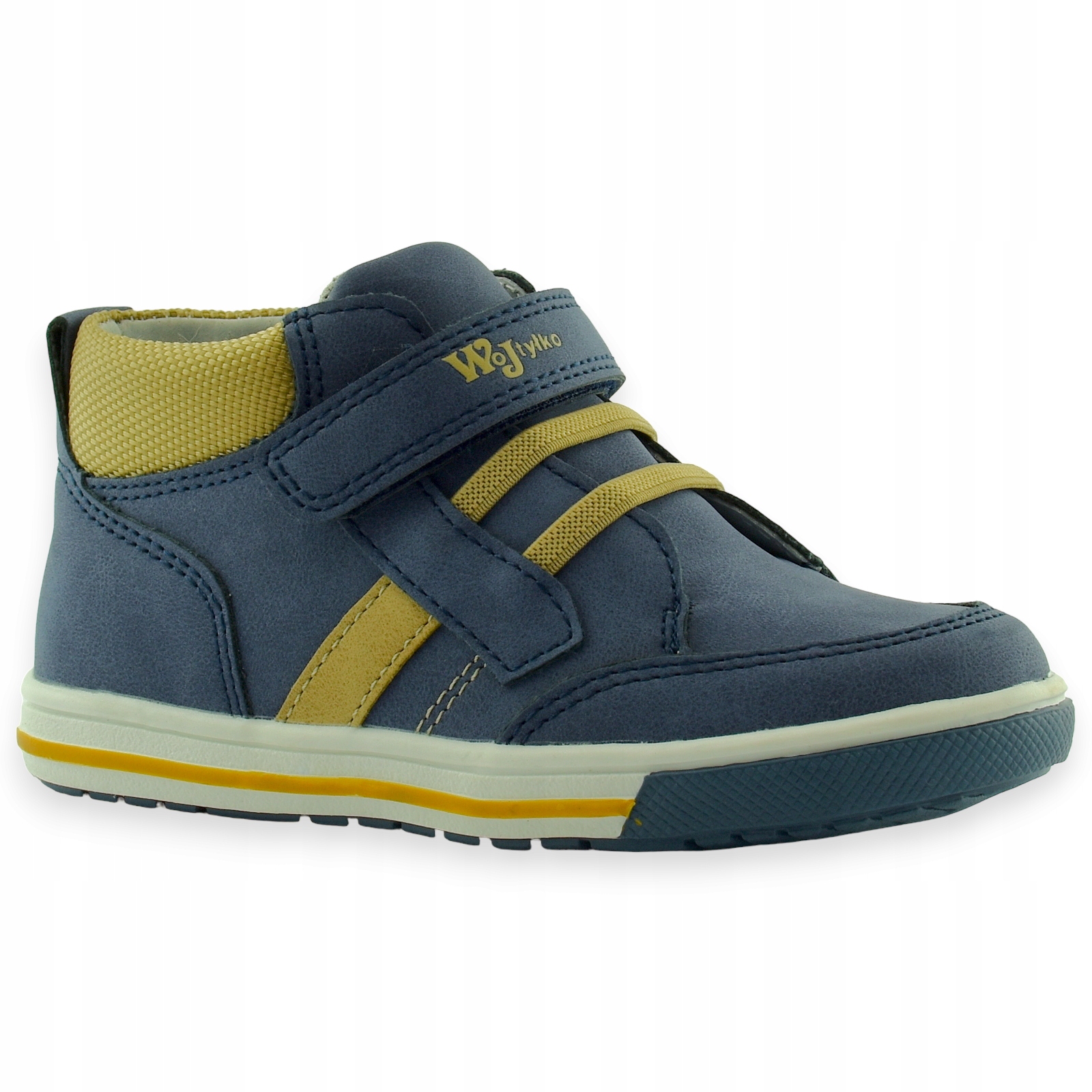 Buty dziecięce za kostkę Wojtyłko 23703 granat 21