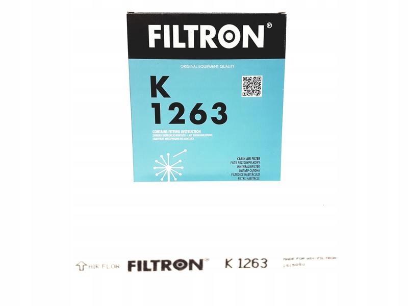

Filtron Filtr Kabinowy K1263 Kia Soul Crdi
