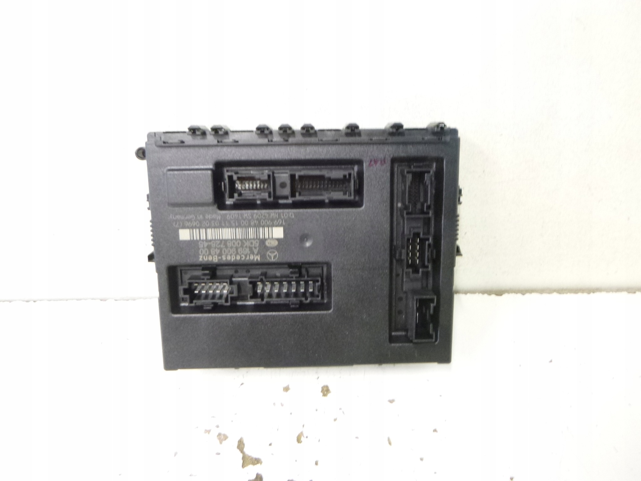module SAM control unit A1699004800 MERCEDES W169 W245 HELLA damag. KOMFORTU
