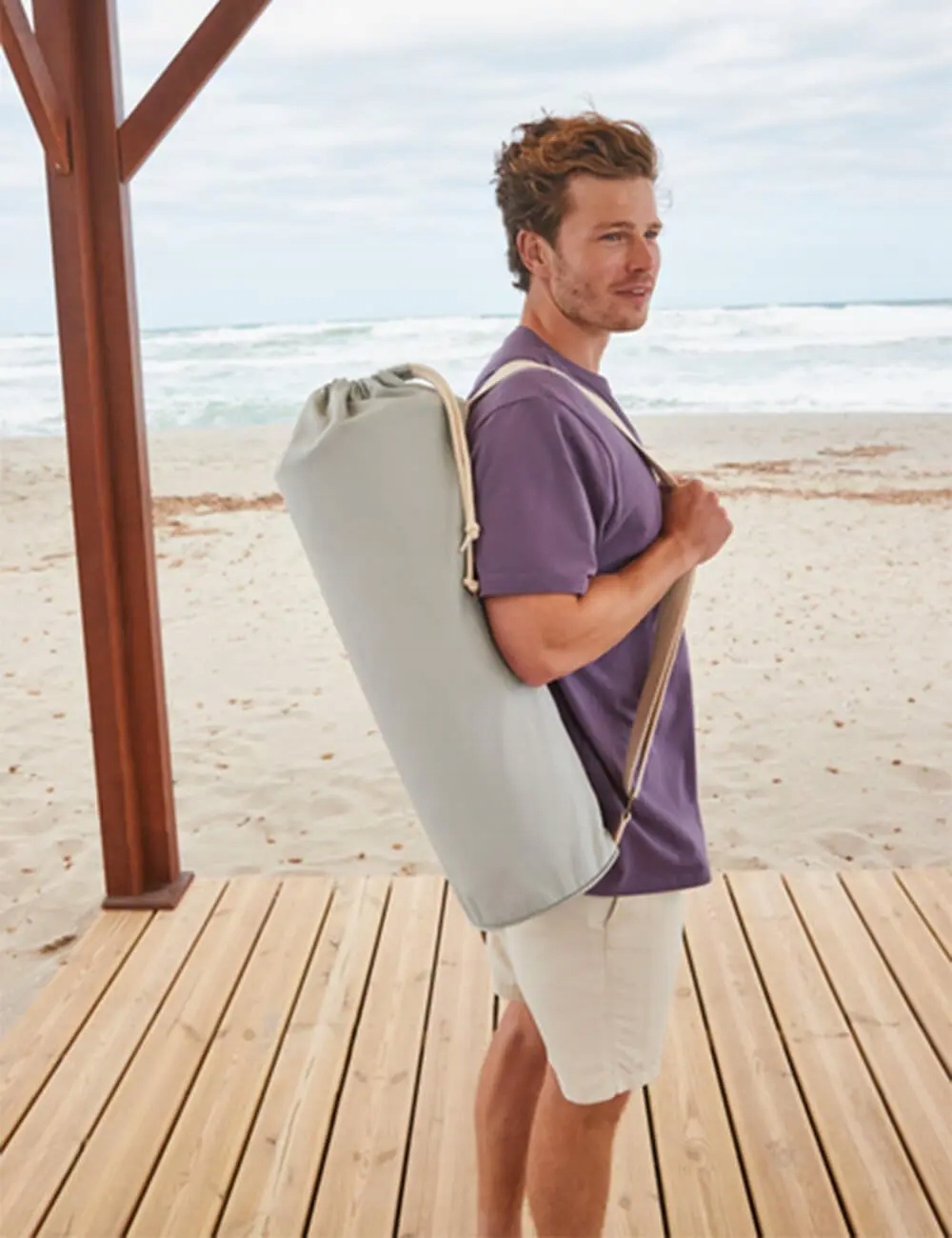 WESTFORD MILL Eko torba na matę do jogi EarthAware black Marka inna