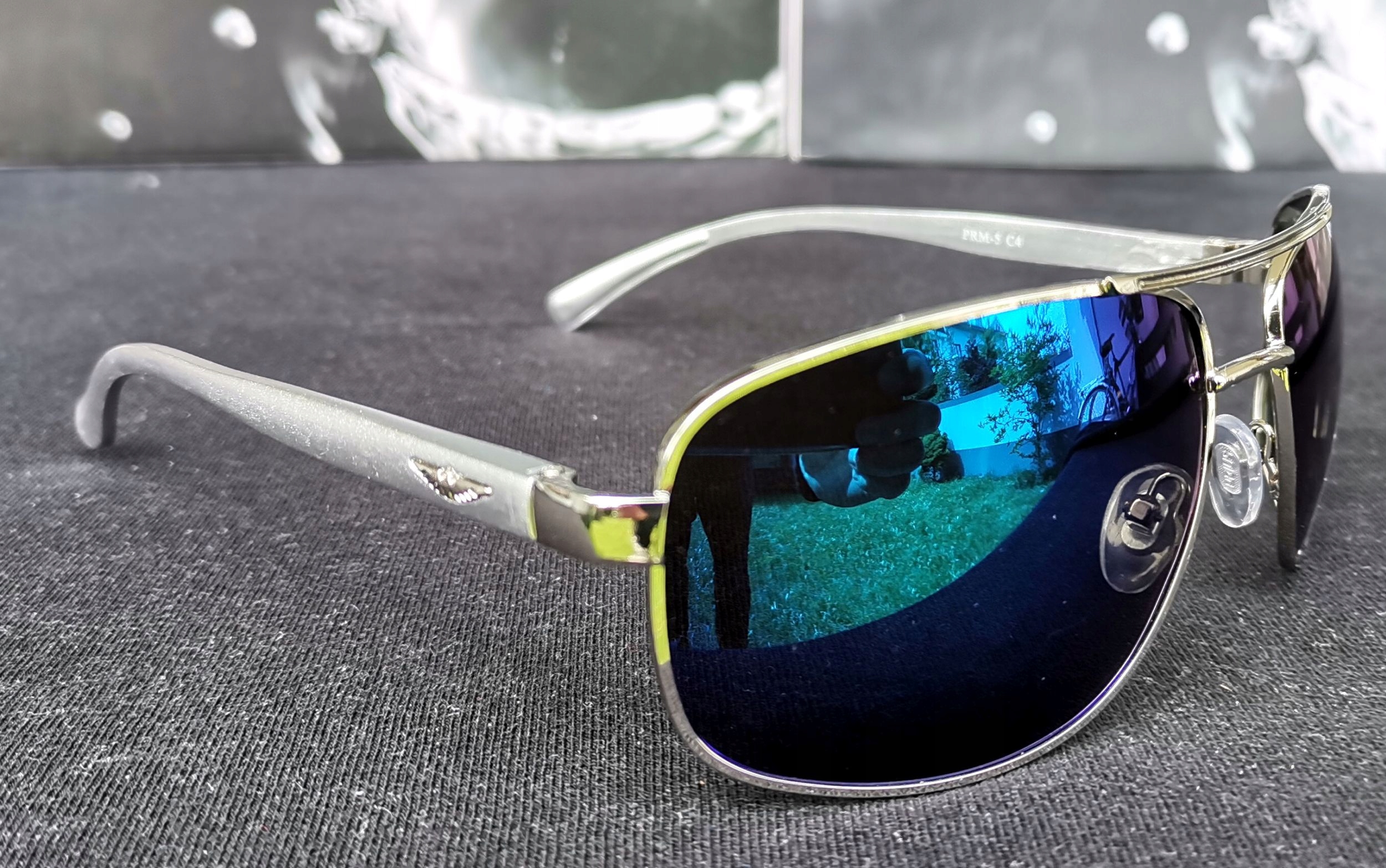 OKULARY POLARYZACYJNE AVIATOR PRIUS LUSTRZANKI PLM Model PLM5