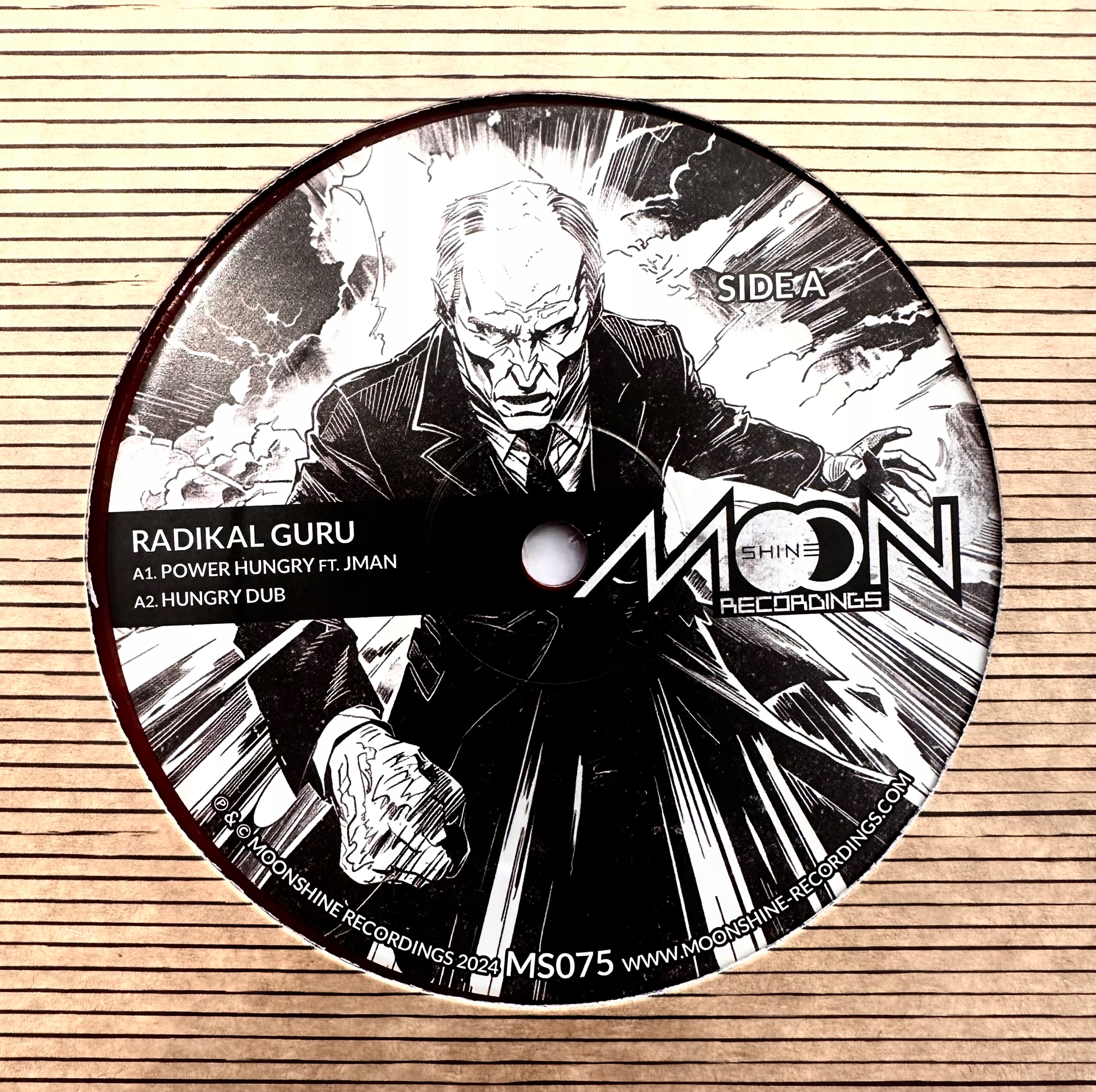 Radikal Guru Power Hungry 12" Winyl