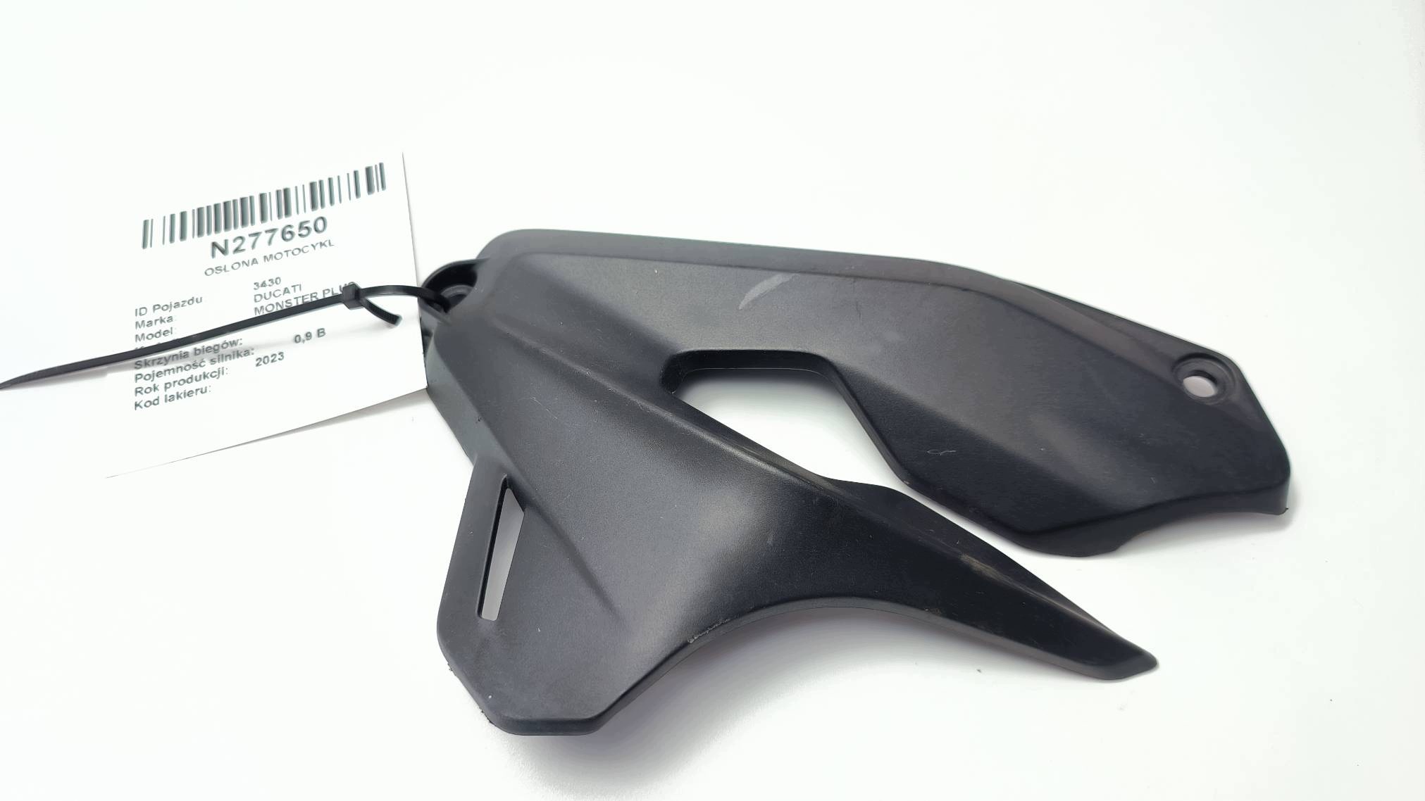 Blende Abdeckung MOTOCYKL DUCATI MONSTER PLUS