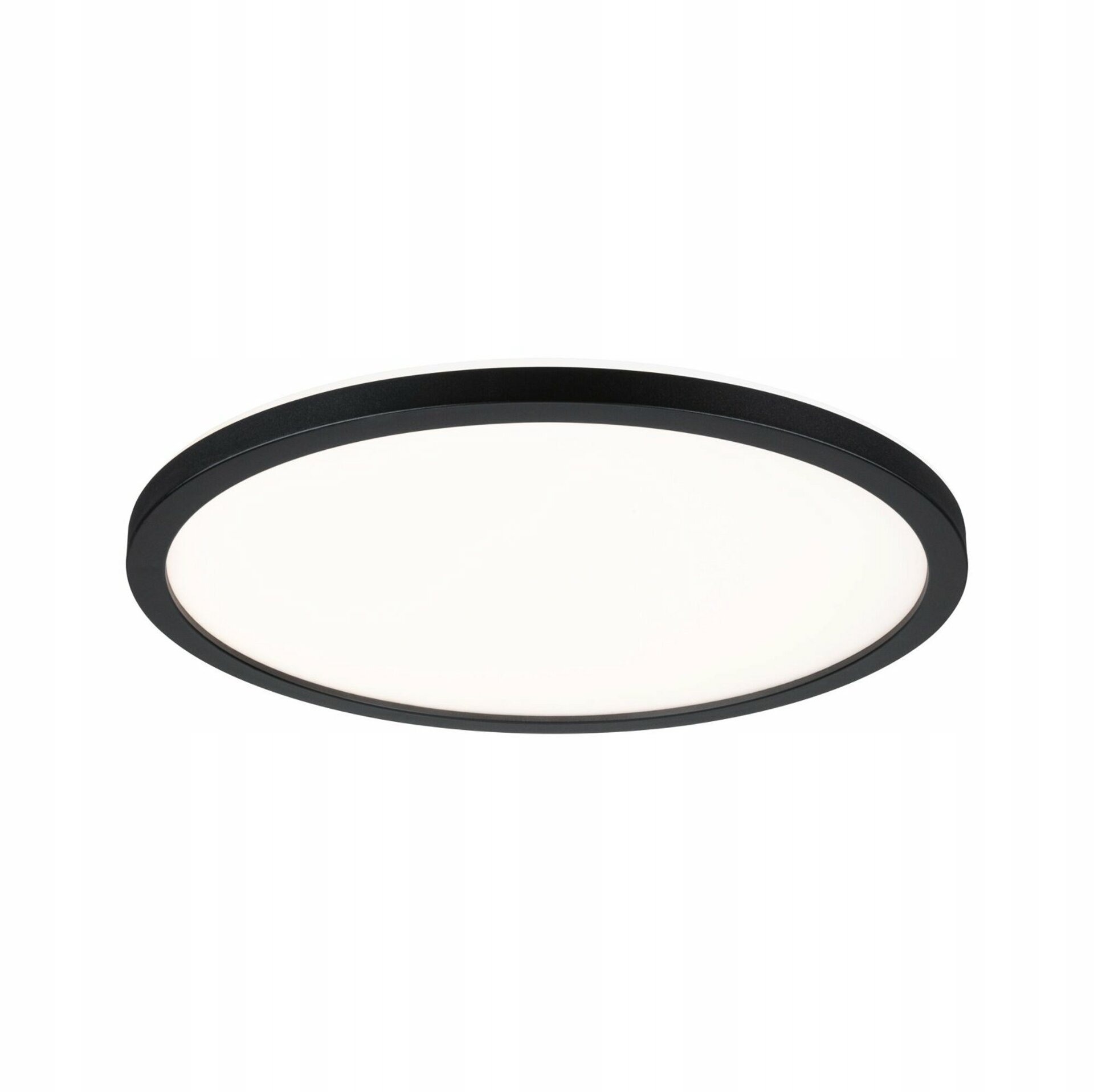Paulmann Led Panel Atria Shine 293mm 2000lm 3000K čierny kruhový