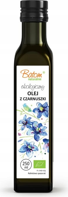 

Ekologiczny Olej Z Czarnuszki Spożywczy 250ml Bio