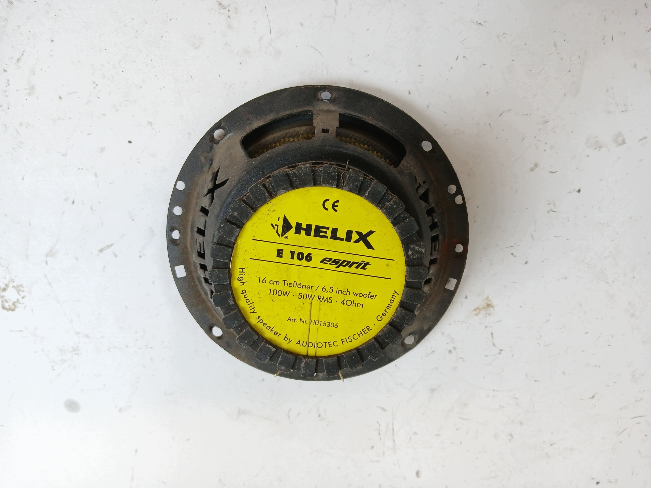 HELIX E106 ESPRIT speaker door