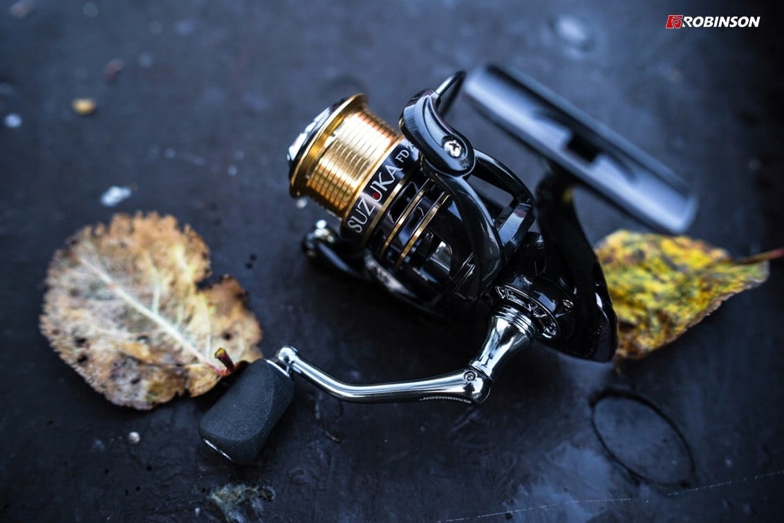 ROBINSON KOŁOWROTEK SUZUKA 308 FD + GUMY GRATIS Marka Robinson