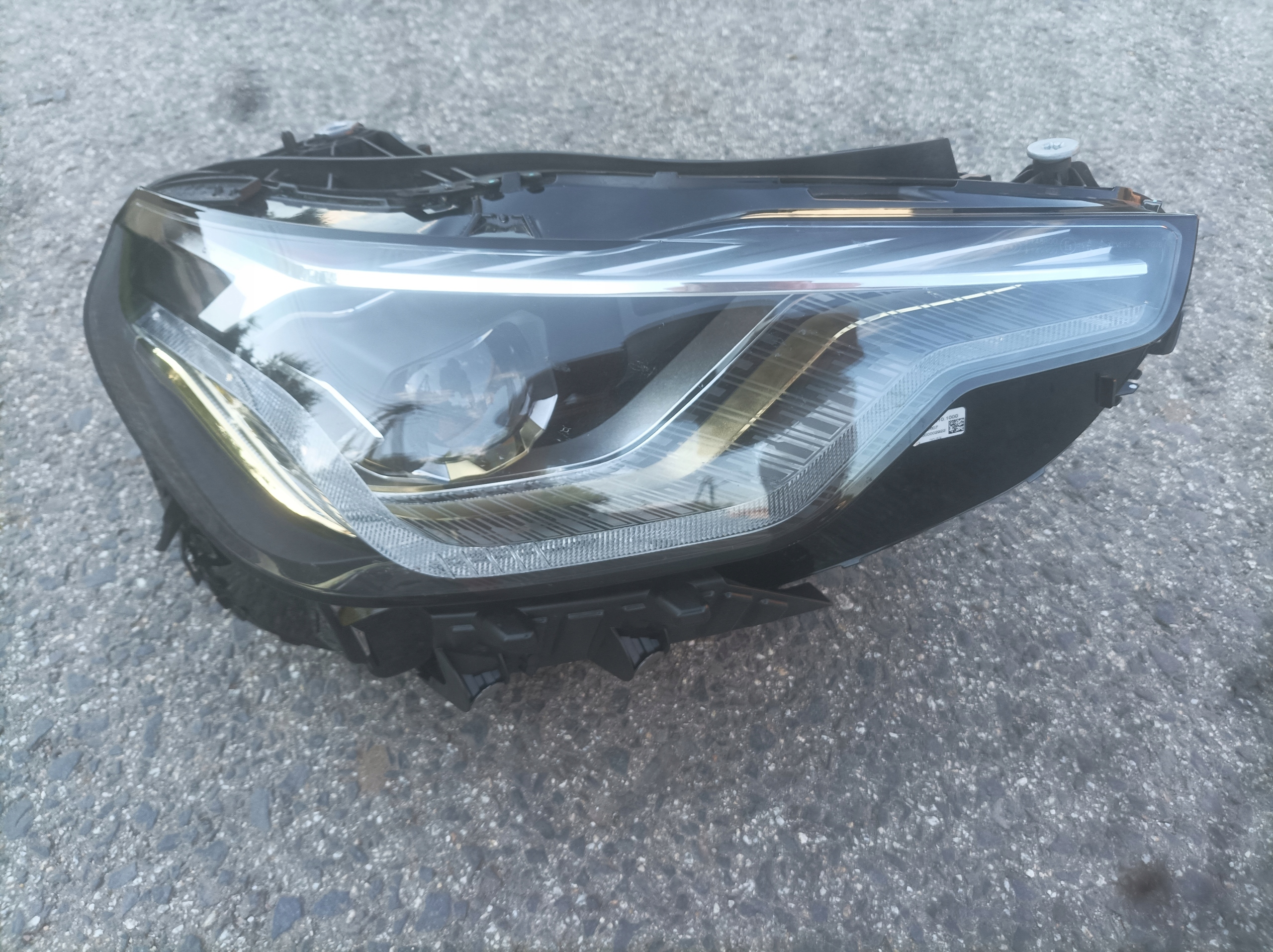 BMW G42 G87 M2 LAMPA REFLEKTOR PRAWA BMW LED ZŁOTA