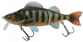 Wobler Dam Effzett Slide"n Roll Perch 14cm/40g