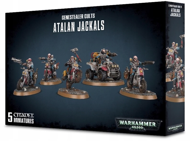 Warhammer 40000: ATALAN JACKALS System Warhammer 40000