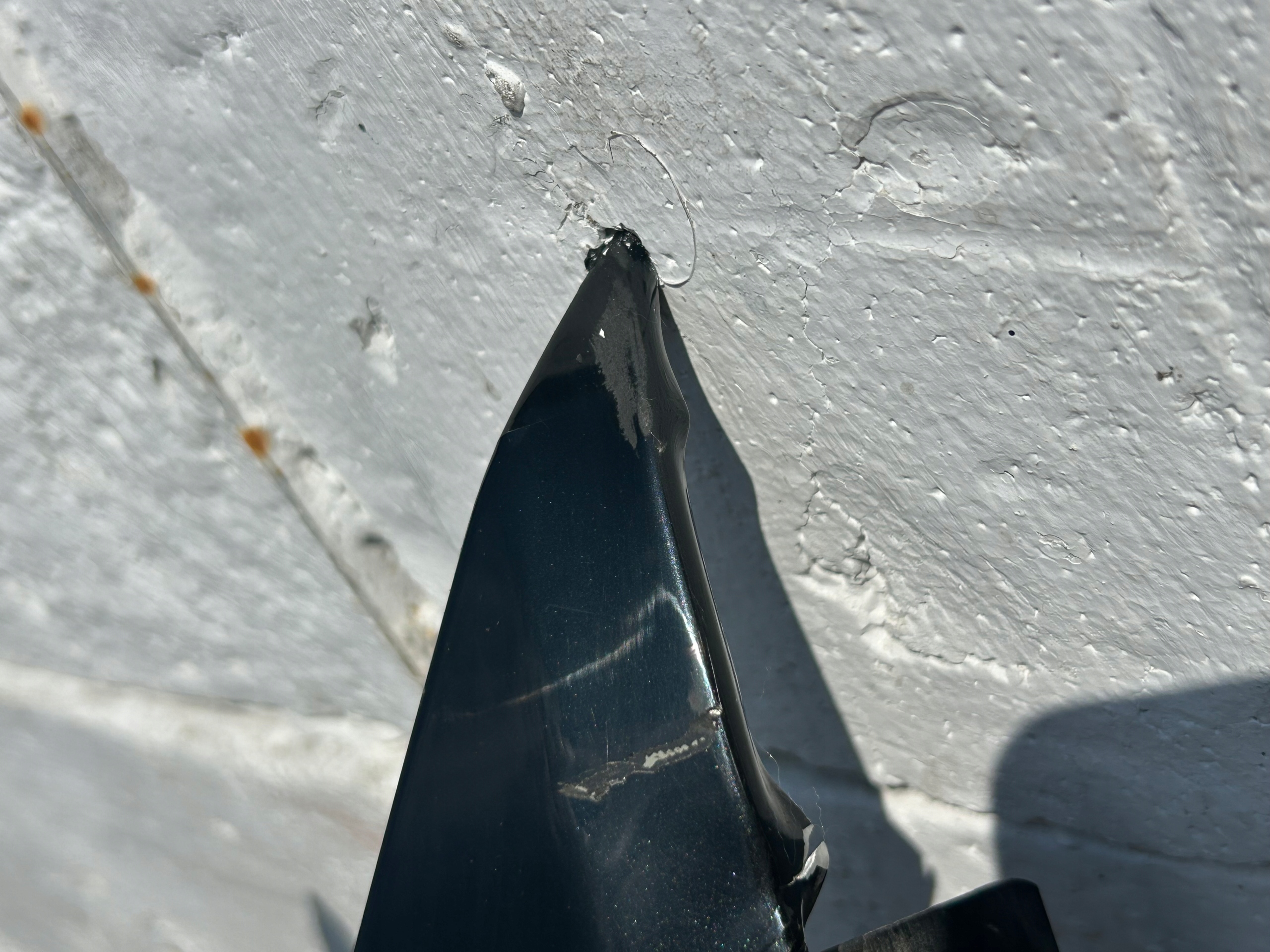 BMW F10 fender front left 475 BLACK SAPPHIRE