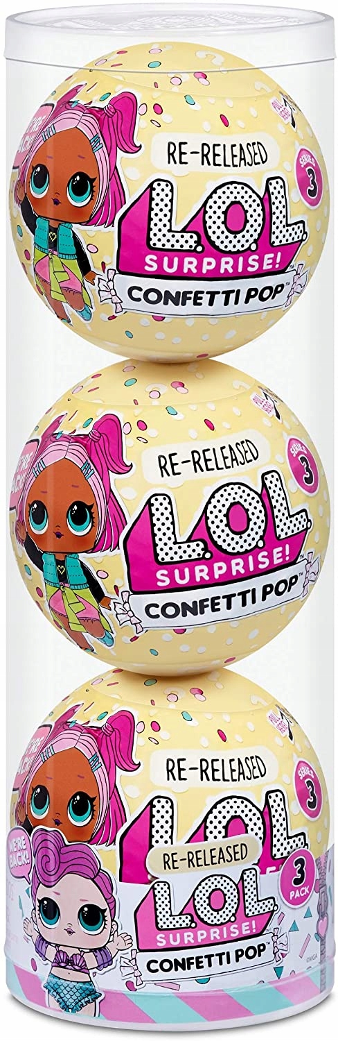 

L.o.l. Surprise Lol Confetti Kula 3-PAK Waves