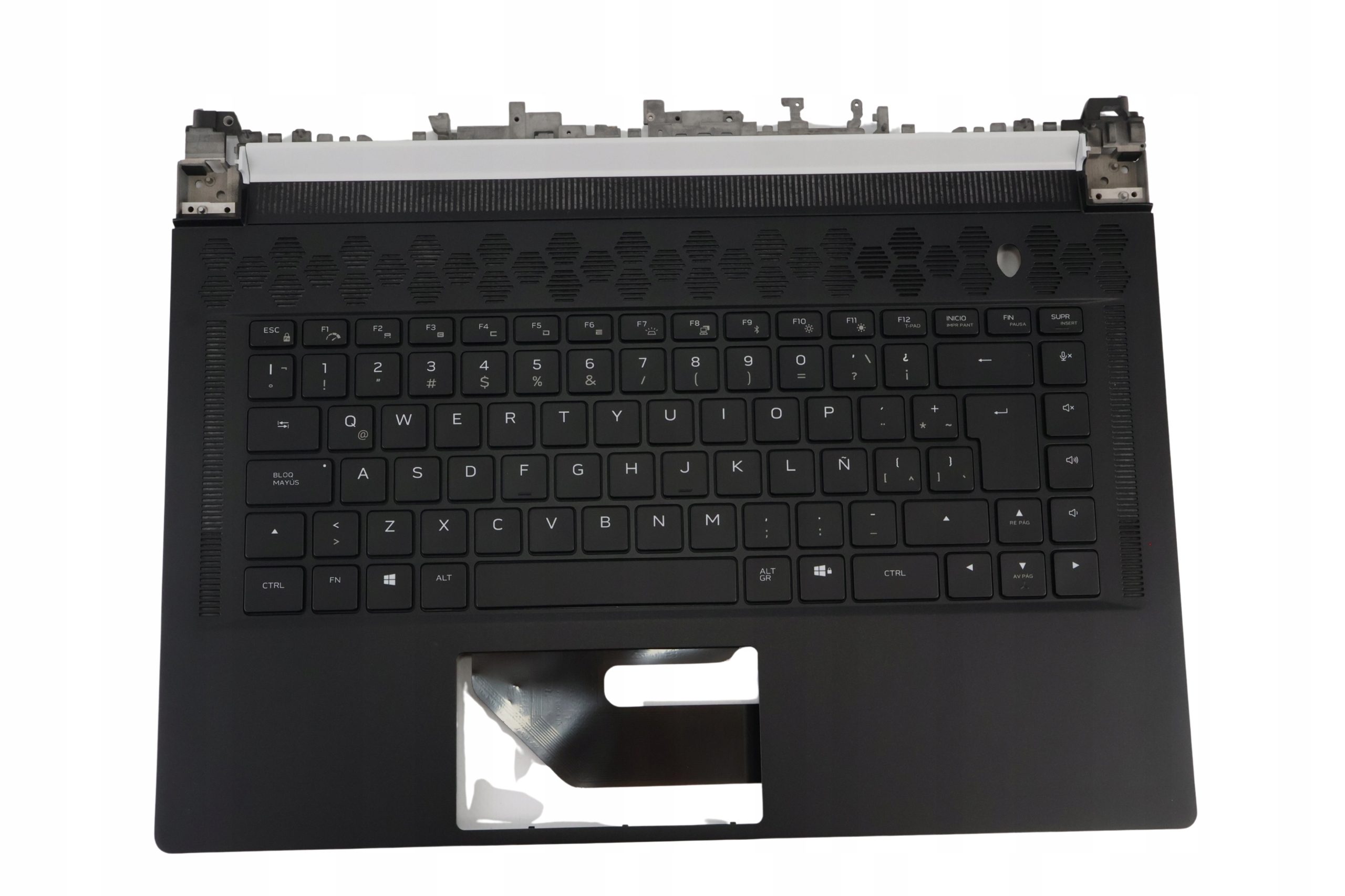 Nový Originální Palmrest Dell Alienware X15 R1 R2 0DP6J2 0WFD3