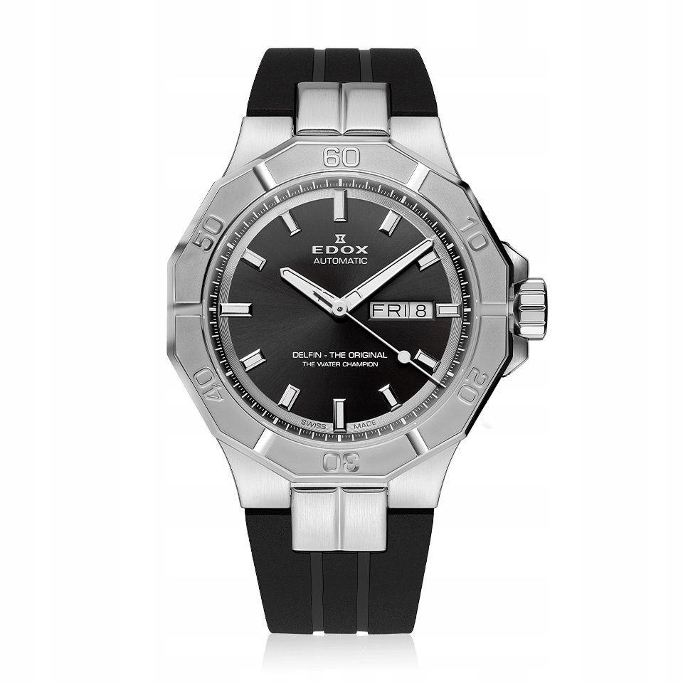 Edox Delfin The Original Automatic 88008-3CA-NIN WR200 43mm
