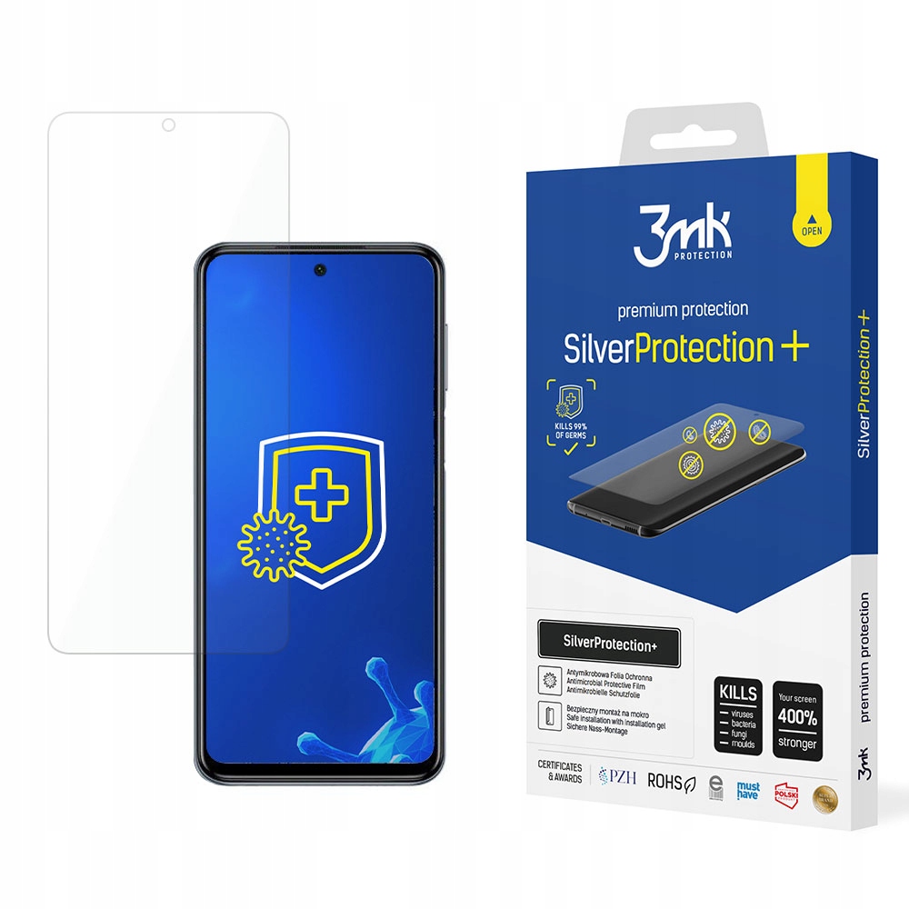 Xiaomi Redmi Note 10 Pro 3mk SilverProtection+