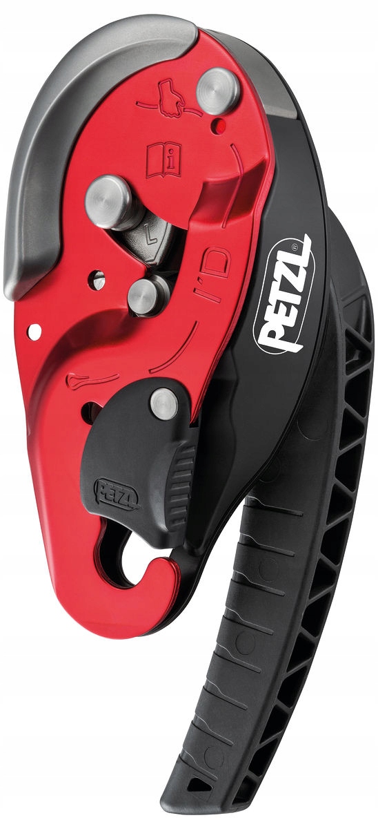 Przyrząd zjazdowy Petzl I'D L