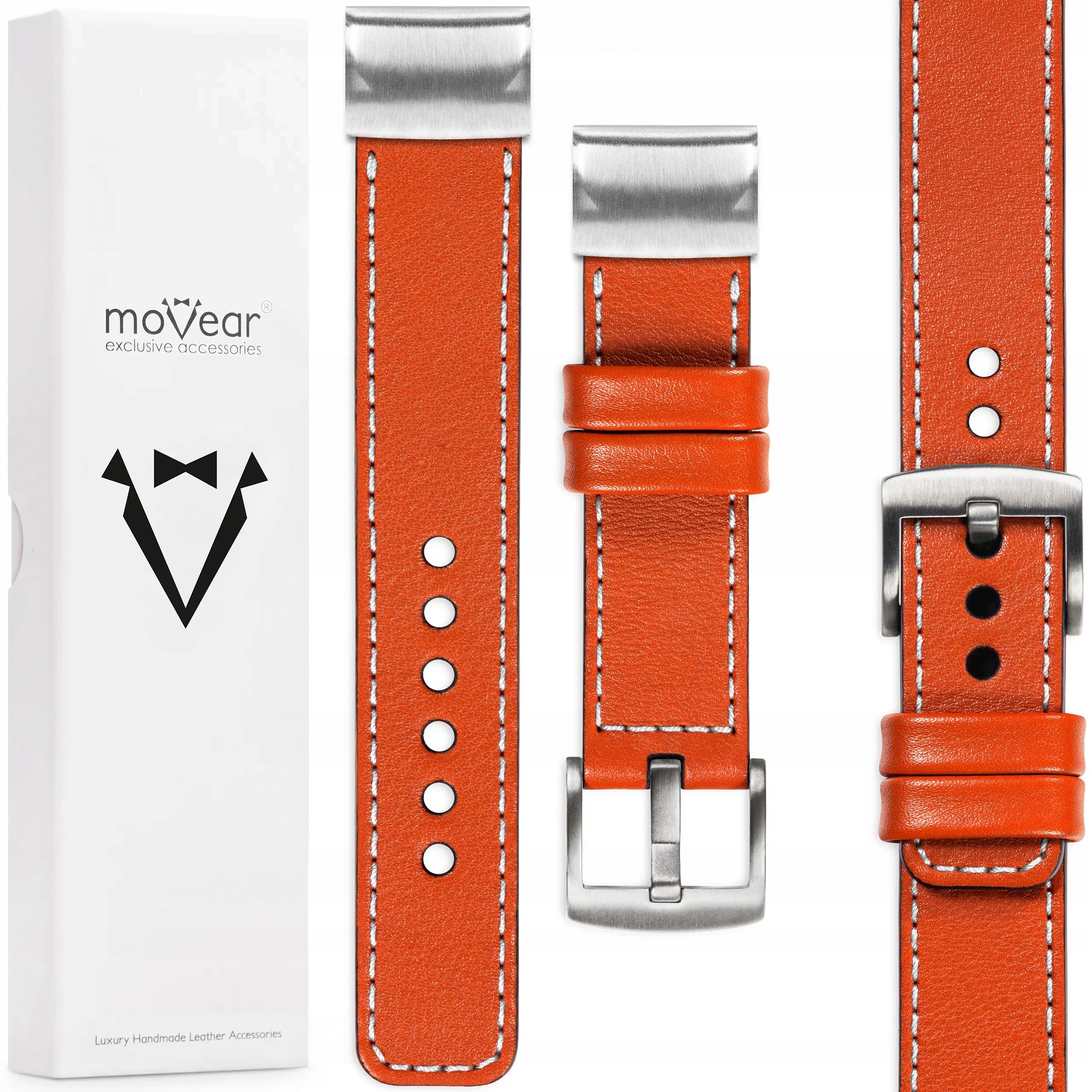 Pásek pro QuickFit 26 Garmin Fenix 8X 7X 6X 5X Epix premium italská kůže