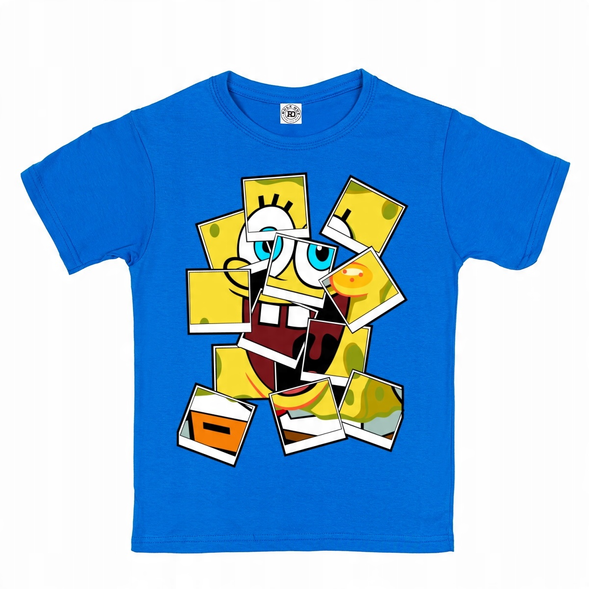 

Dziecięca Koszulka Bawełniana Bajka Spongebob