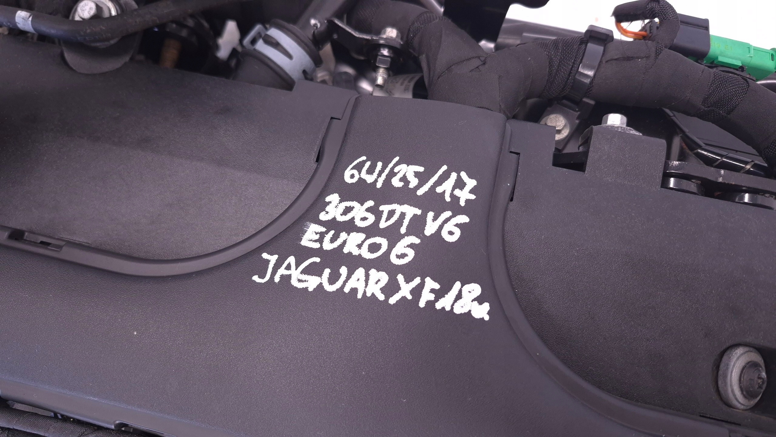 Двигатель jaguar XF XJ RANGE ROVER 3.0 TDV6 EU6