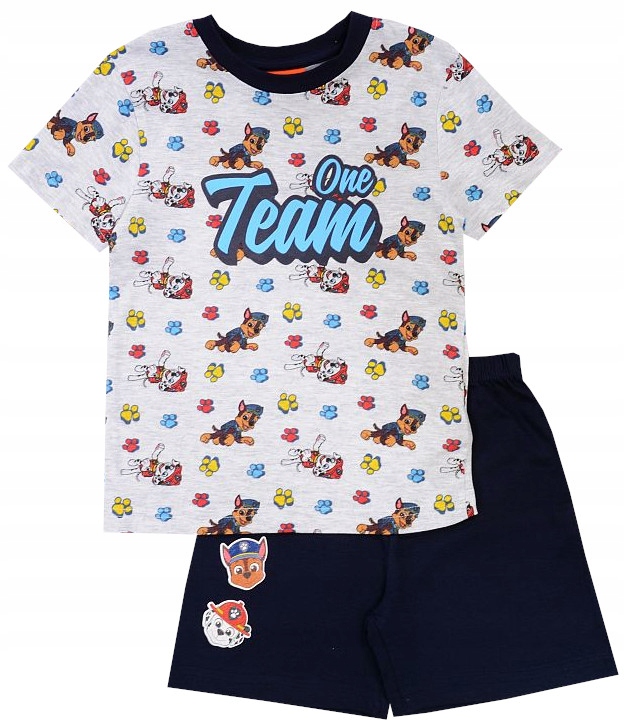 

Psi Paw Patrol Piżama Krótki Rękaw 128 E327A