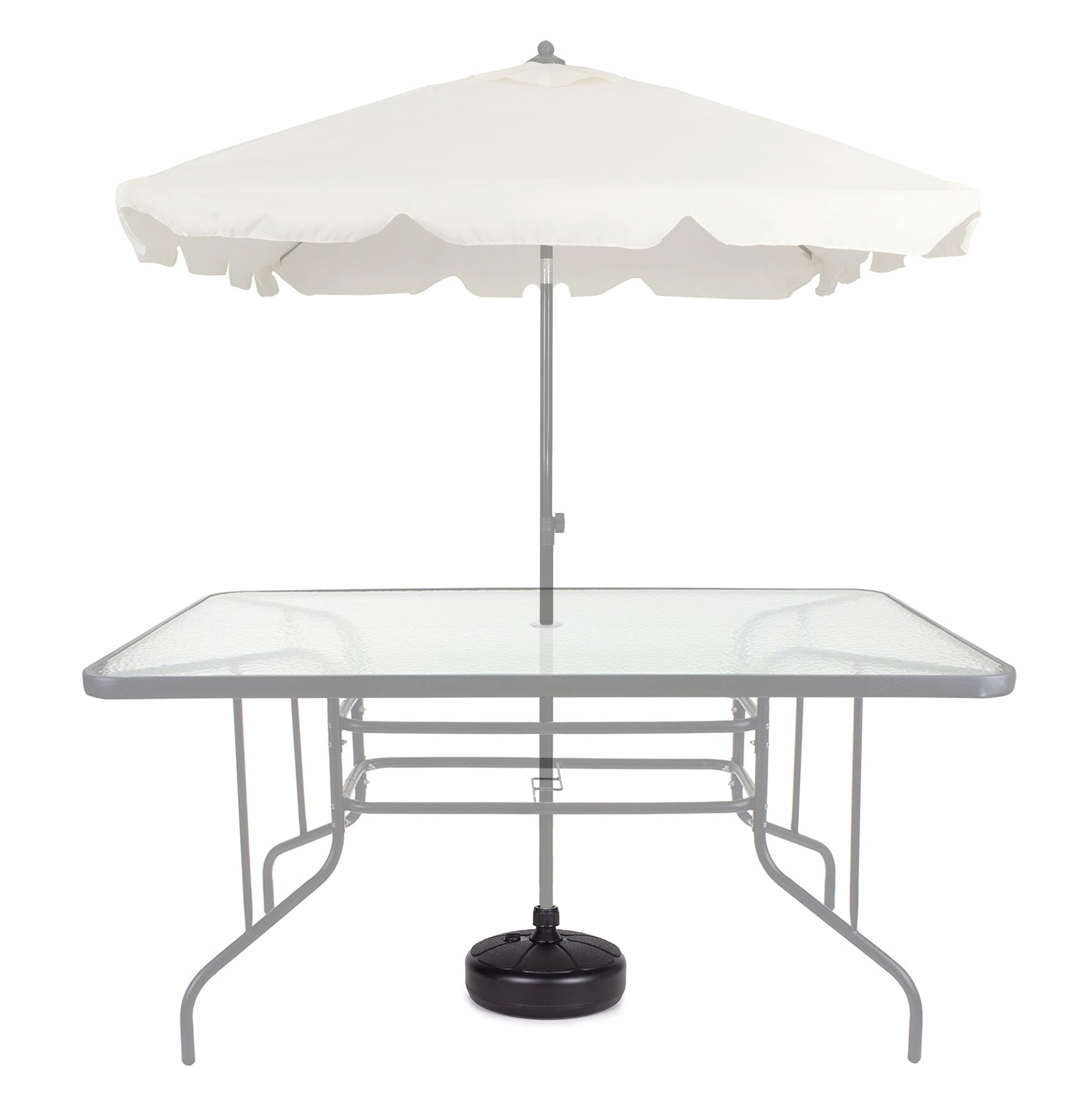 PODSTAWA OBCIĄŻENIE PARASOLA NAPEŁNIANE WODĄ 13L Producent Modern Home