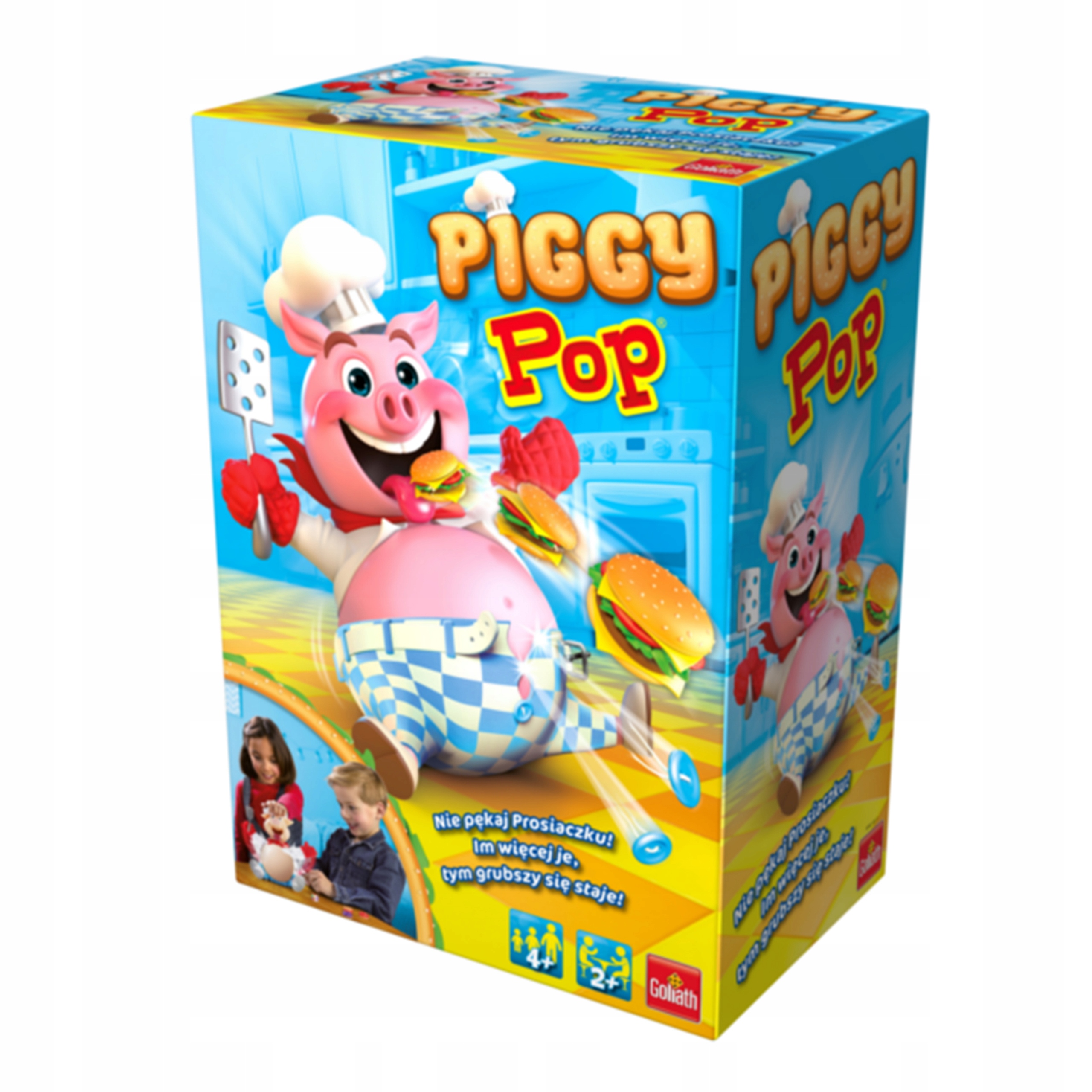 Goliath Games Gra zręcznościowa Piggy Pop