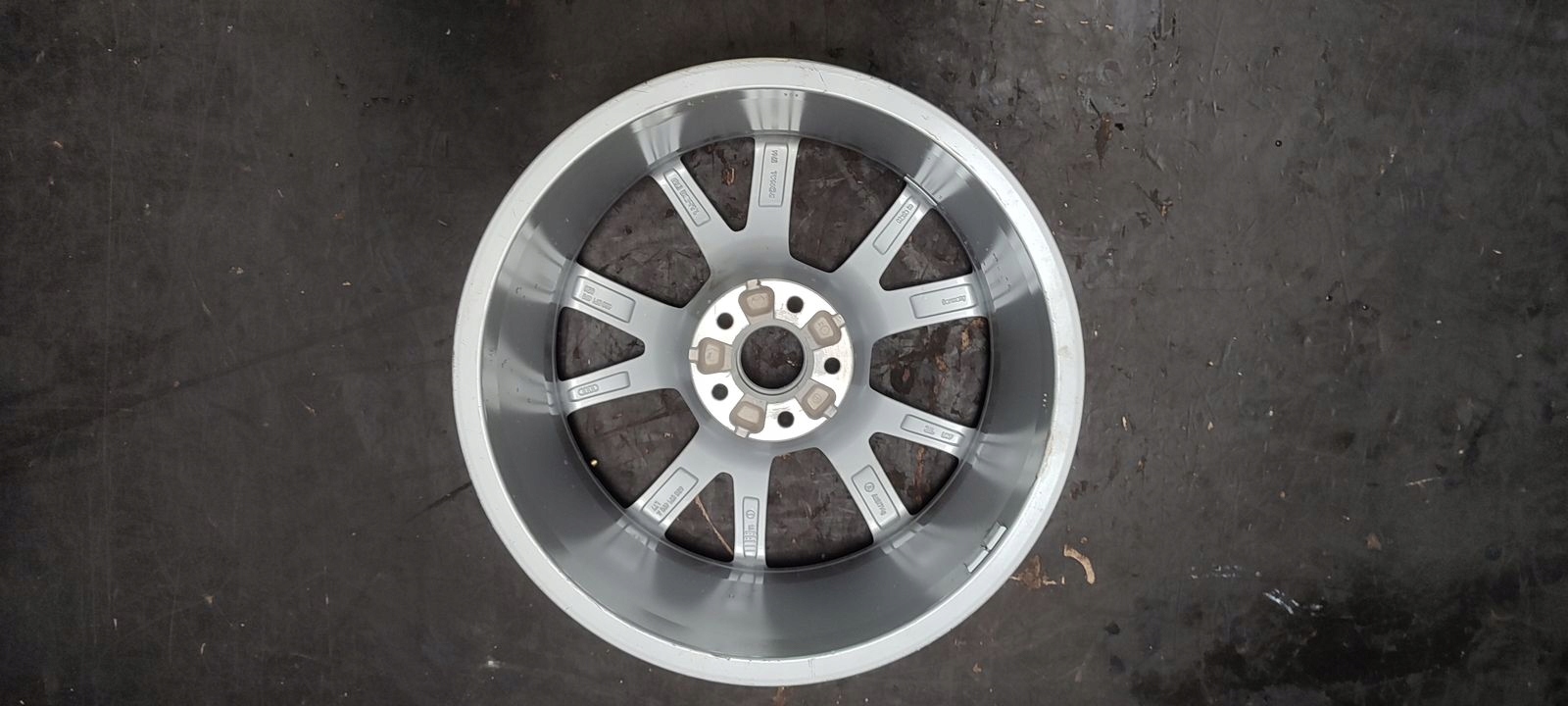 disk hliníkový disk VW Audi Seat 5x112 7,5Jx18 ET37