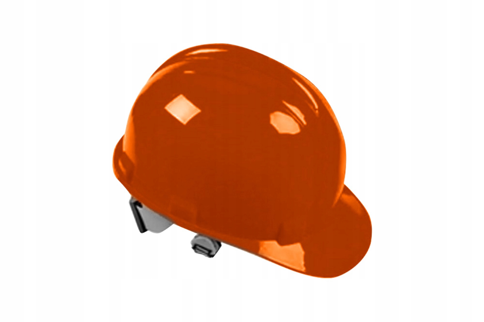 Kask ochronny ERIK HDPE c. orange ST03-YY101