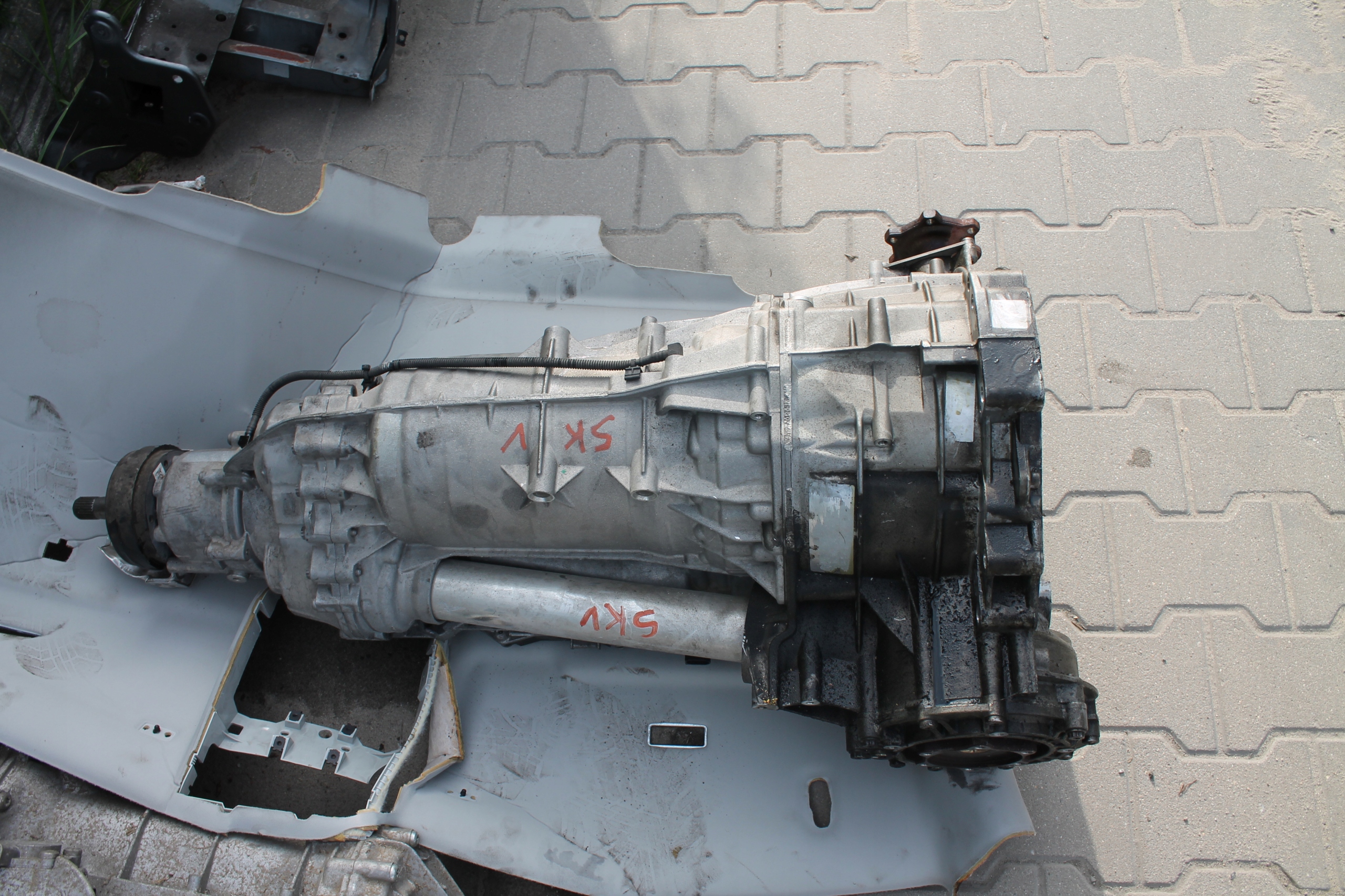 gearbox, AUDI Q8 3.0 TDI SKV