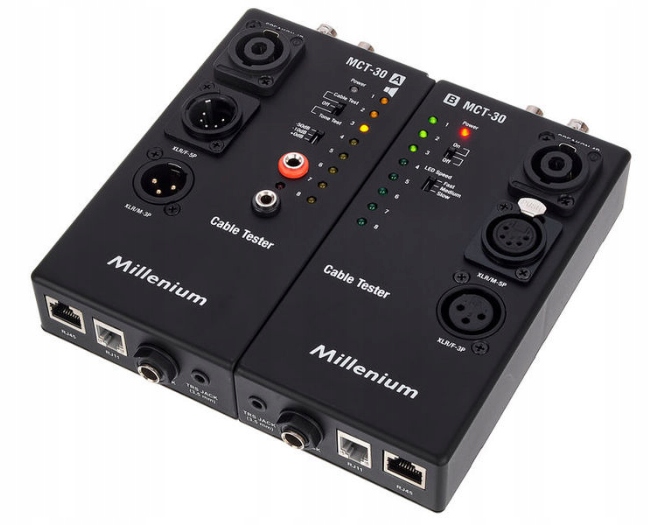 

Tester kabli Millenium MCT-30
