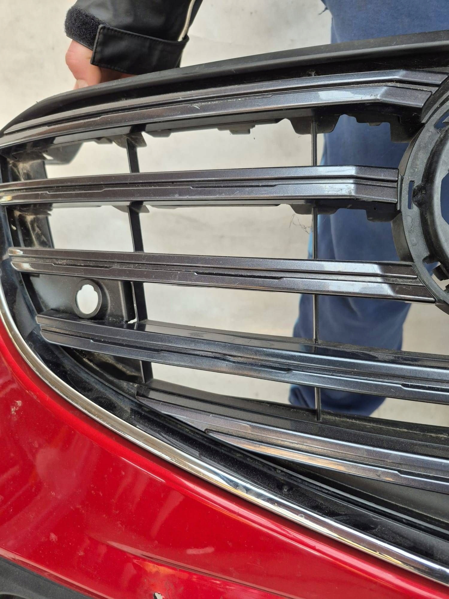 MAZDA CX-5 and 1 LIFT 14- bumper front front PDC KD45-50031