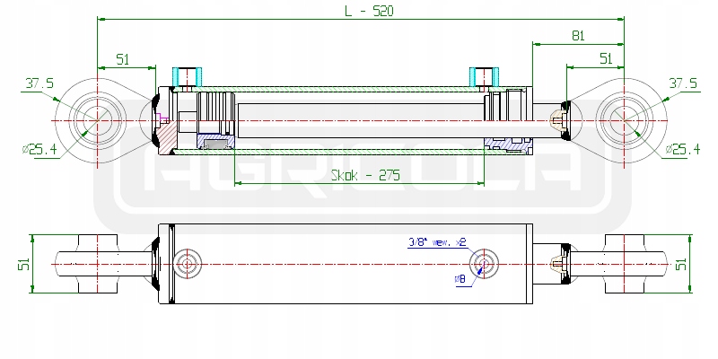 ŁĄCZNIK CENTRALNY HYDR. C-330 C-360 NT HYDROLIDER Producent części Hydrolider