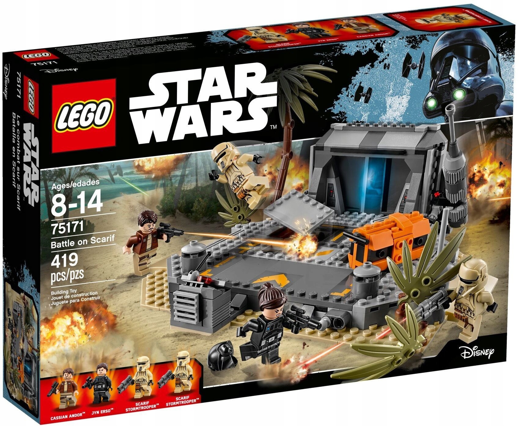 Lego Star Wars 75171 Bitva na Scarifu Nové