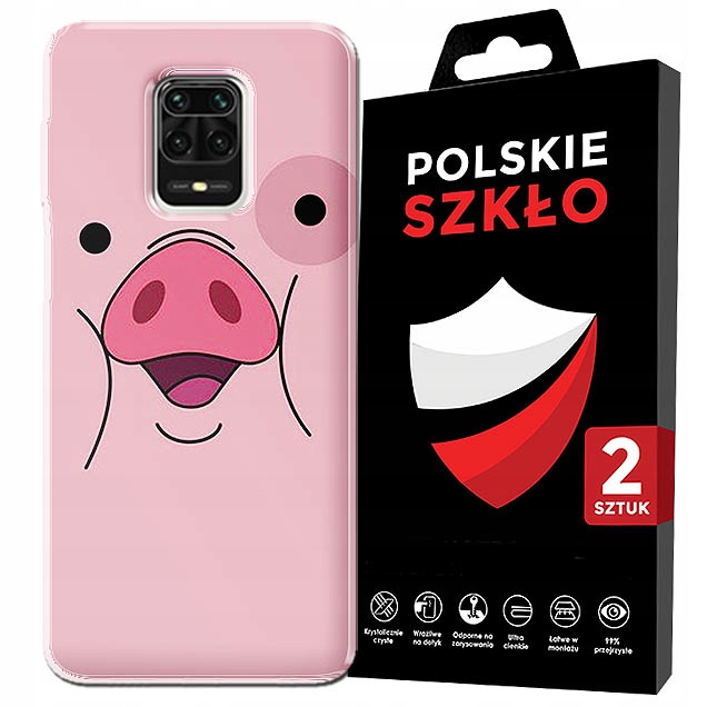 

Stylowe Etui Do Xiaomi Note 9S 9 Pro Szkło