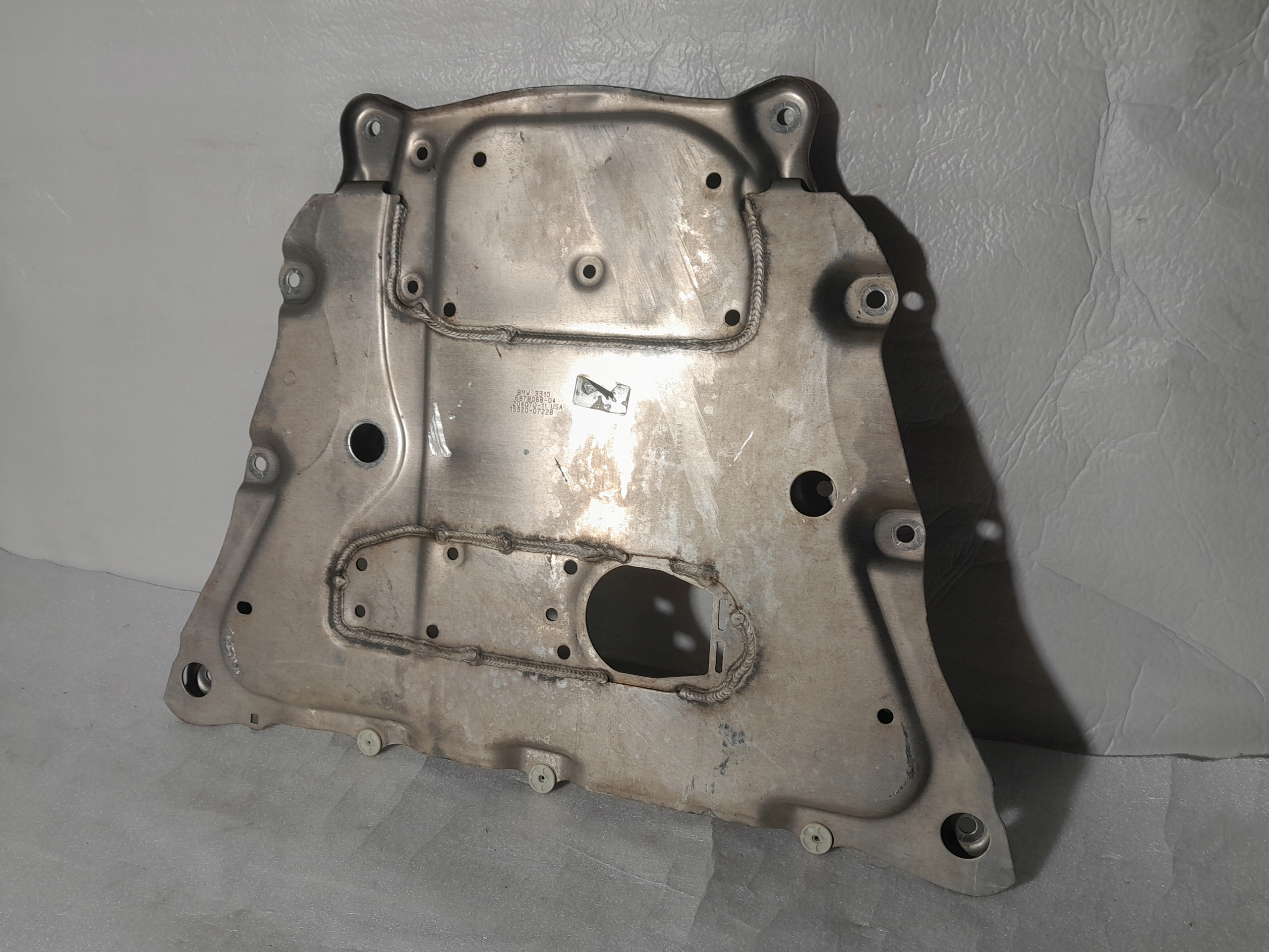 BMW X6 G06 cover motor cover 6878068