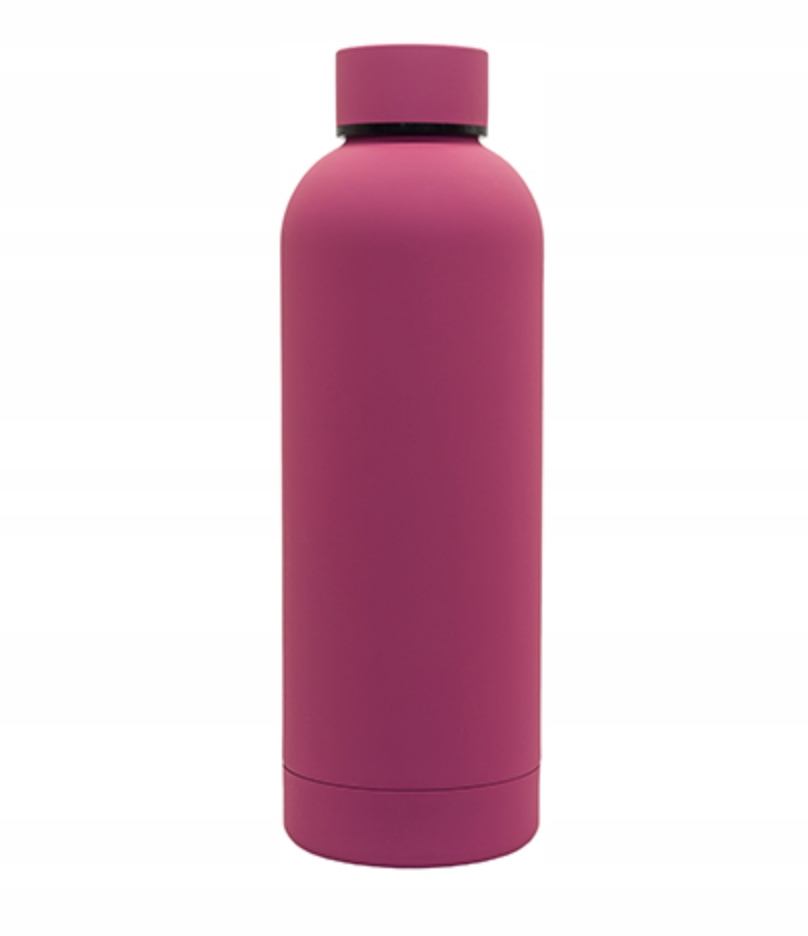 Butelka termiczna 500 ml, magenta