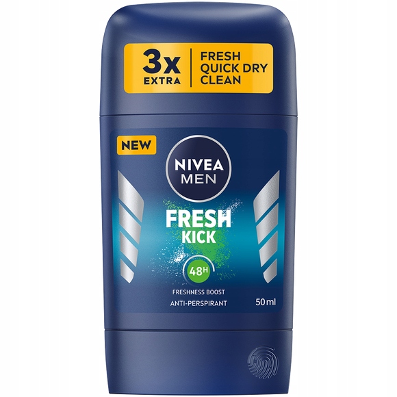 

Nivea Men Fresh Kick Antyperspirant Sztyft 50ML