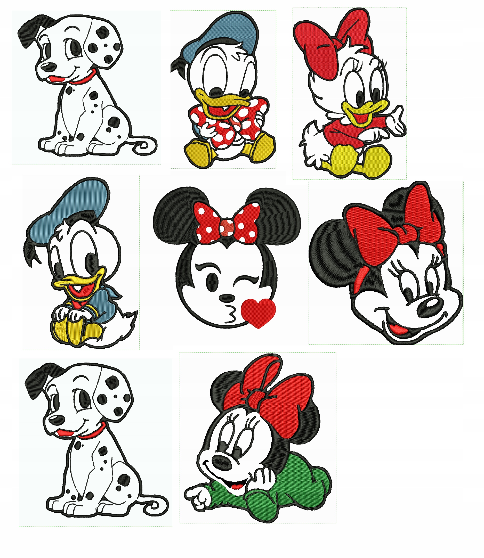 

Naszywka Aplikacja Myszka Miki Disney
