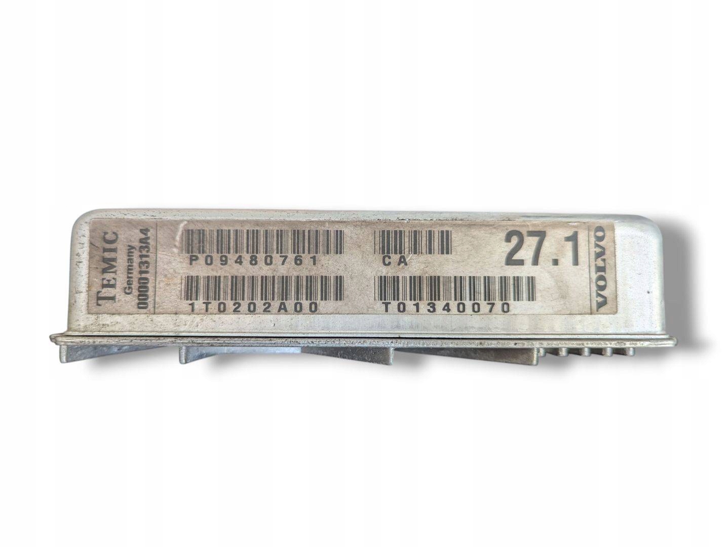 Bedienteil Getriebe getriebe Volvo V70 2 2002 P09480761