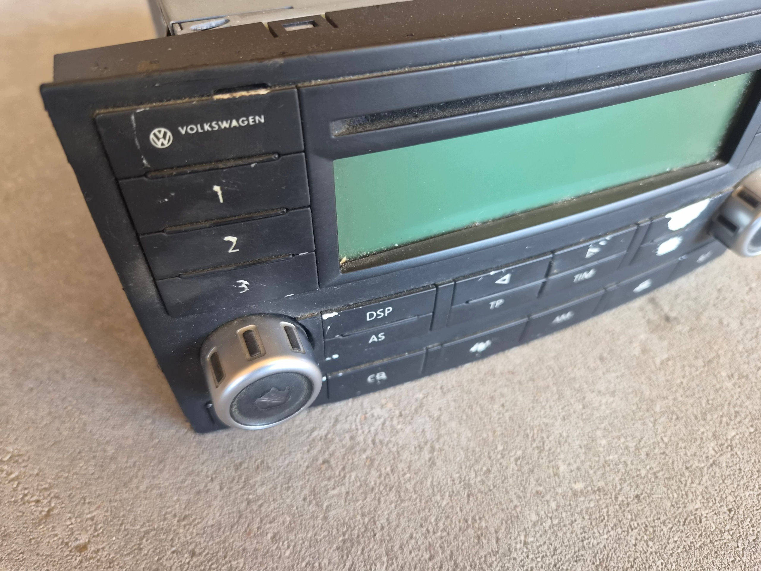 Radio radio VW T5 Multivan 7L0603195